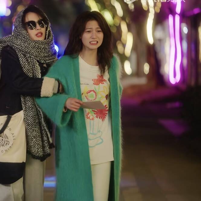 原版滤镜黄思瑞林媛同款针织外套秋冬长袖中长款开衫上衣女衣服潮