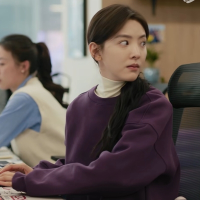 凡人歌章若楠李晓悦同款卫衣上衣