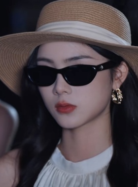 原版短剧许卿星禾晚周嘉怡许星禾同款太阳眼镜男女复古欧美墨镜潮