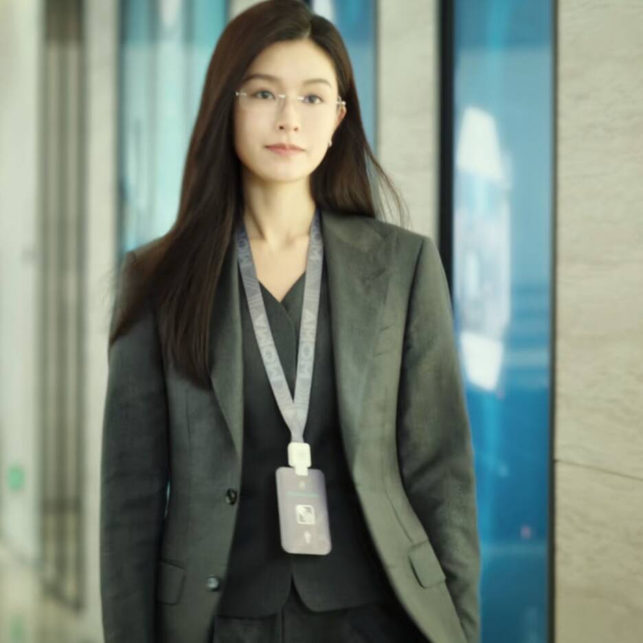 不眠日文咏珊安岚同款西装套装