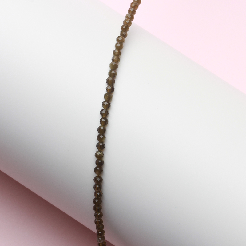 眼镜链石头记金曜石串珠