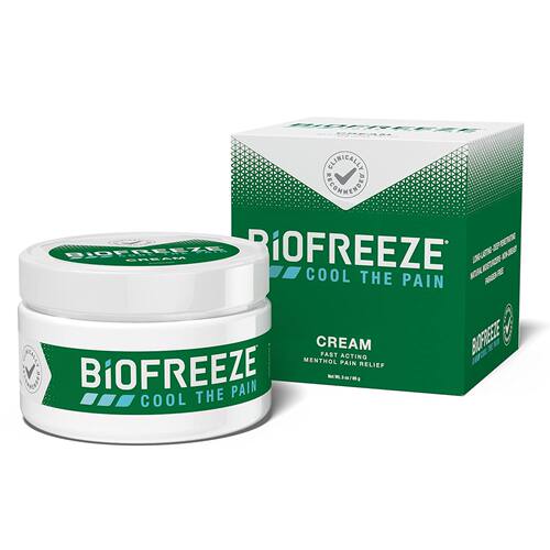 美国直邮 Biofreeze Cool the pain 薄荷醇缓解霜缓解肌肉关节85g