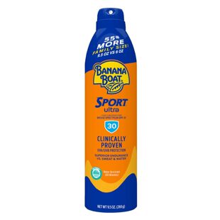 美国直邮 Banana Boat Sport Ultra SPF 30 运动超防晒喷雾 269g