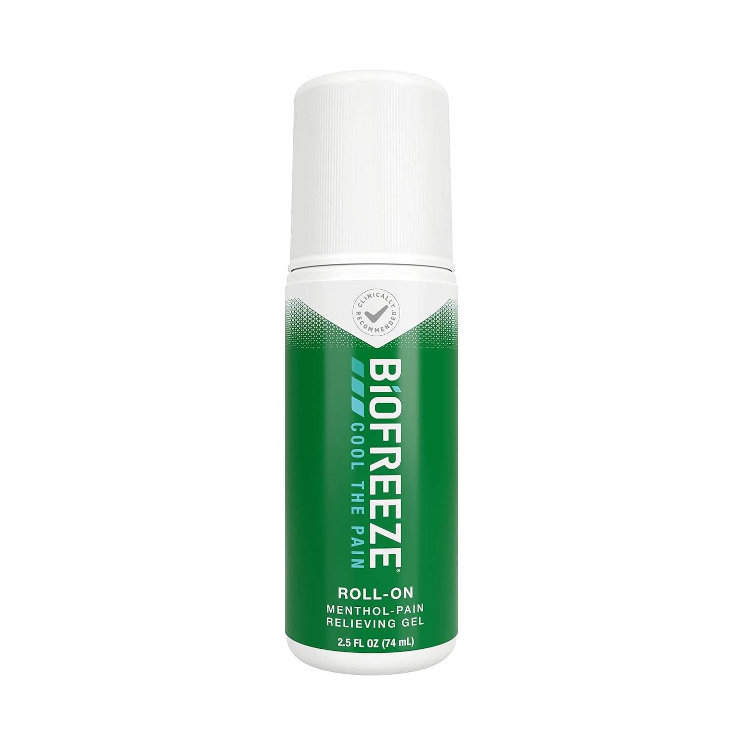 美国直邮 Biofreeze缓解肌肉疼痛关节拉伤瘀伤扭伤抗疼痛凝胶74ml