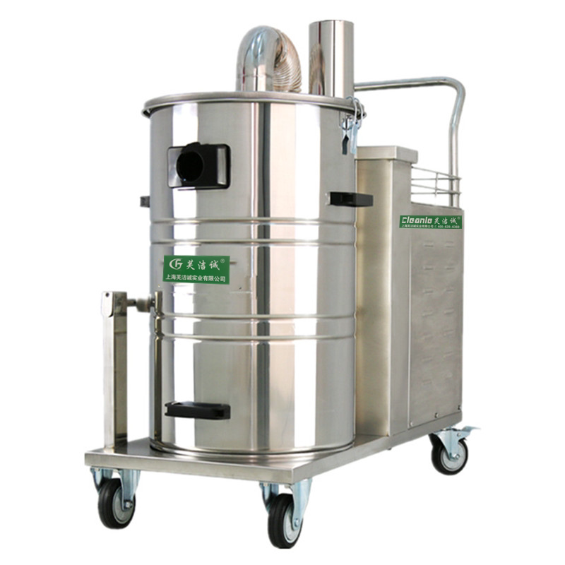 芙洁诚380v工业吸尘器gs-3080干湿两用吸尘吸水吸灰两用式大功率