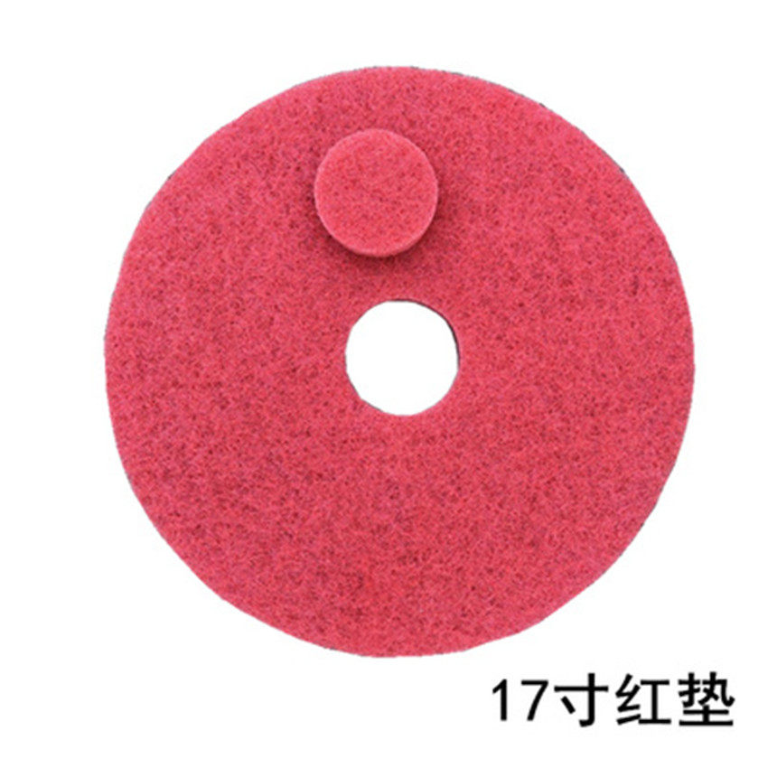 蝴蝶牌17寸晶面机百洁垫