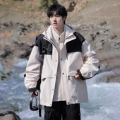 唐狮集团DESSO三合一可拆卸软壳冲锋衣男2026秋冬季 新款 棉衣外套