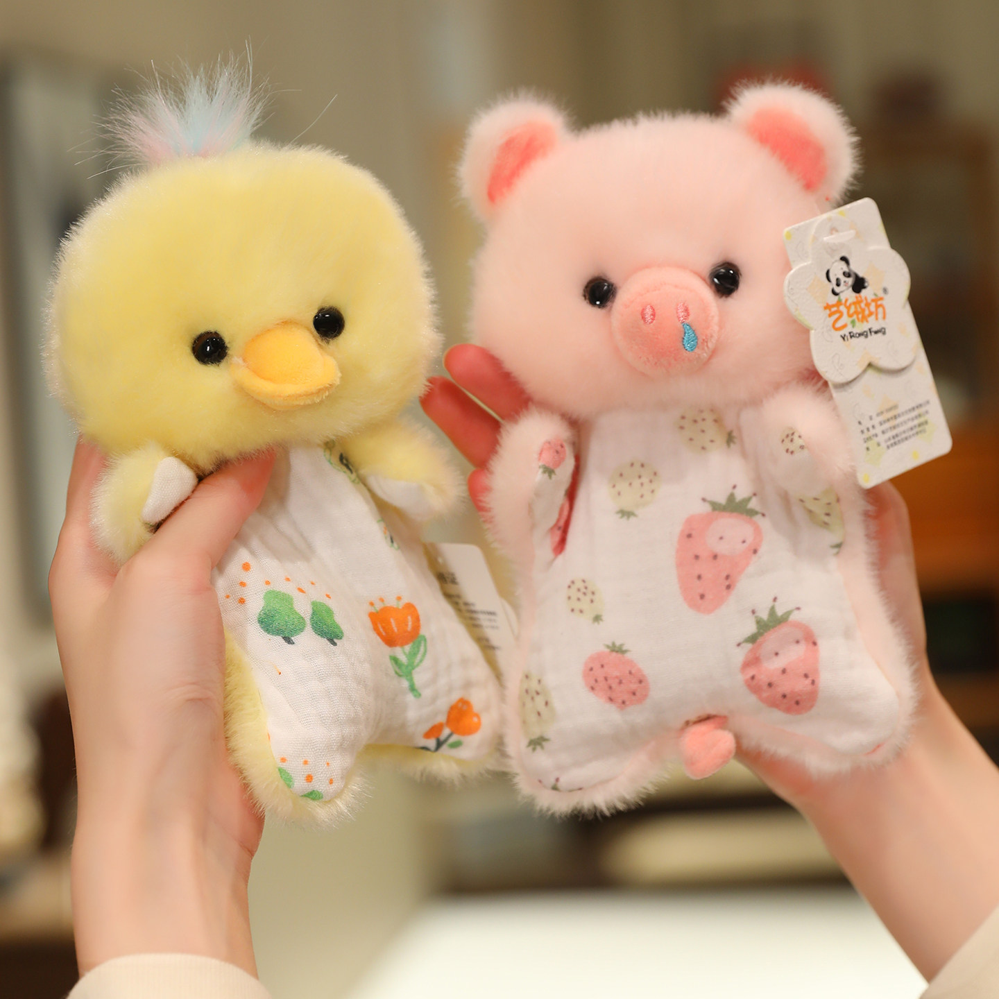 可爱动物豆袋玩偶安抚毛绒玩具桌伴娃娃手腕垫背包挂饰送女生礼物,玩具/童车/益智/积木/模型,毛绒/玩偶/公仔/布艺类玩具,淘宝优惠券,粉丝福利购,淘宝优惠卷