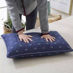 荞麦枕头高枕不塌陷硬枕防打呼噜止鼾枕头偏硬枕芯高单人男