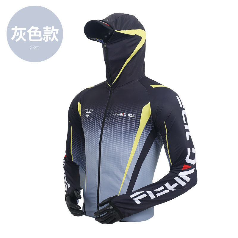20新款大码直播迷彩服男钓鱼