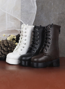 34分bjd/DD娃鞋男女娃娃皮鞋SD16msd巨婴熊妹兔豆豆龙魂68/73靴子