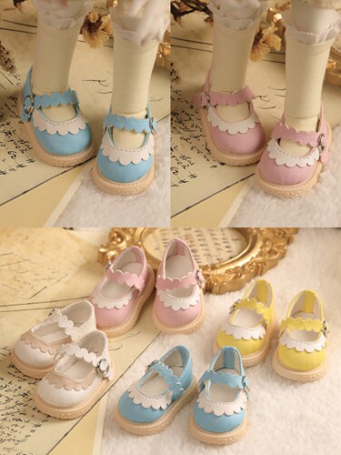 现货bjd/SD6分娃鞋公主鞋imda3.0