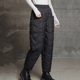 女士加厚保暖舒适高腰裤 百搭白鸭绒羽绒裤 时尚 休闲哈伦裤 冬季 新款