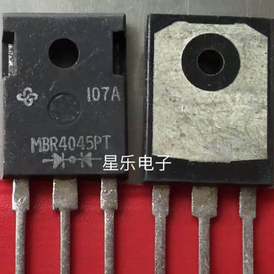 MBR4045 MBR4045PT肖特基TO-3P管 原装拆机 质量保证