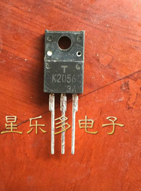 进口拆机 2SK2056 K2056 TO-220F塑封三极管 质量保证