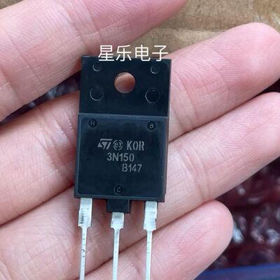STFW3N150/3N150进口原装拆机MOS场效应管 可代替K2225、K1317