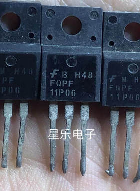 11P06 FQPF11P06 FQP11P06 进口拆机 质量保证