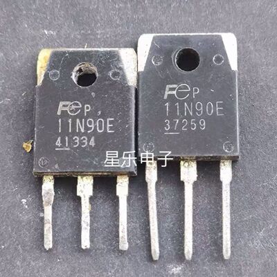 进口拆机 11N90E FMH11N90E FEP11N90E 11A900V 电焊机场效应管