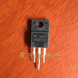 原装进口拆机 09N65GX FMV09N65GX 9A650V 场效应管 TO220F