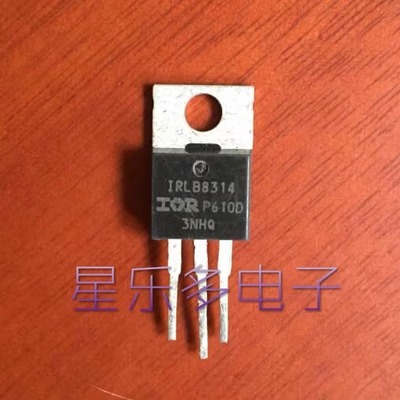 原装进口拆机场效应管三极管IRLB8314 LB3814