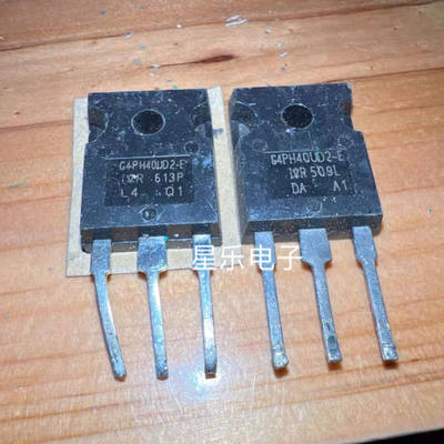 G4PH40UD2-E IRG4PH40UD2-E  原装进口拆机 质量保证