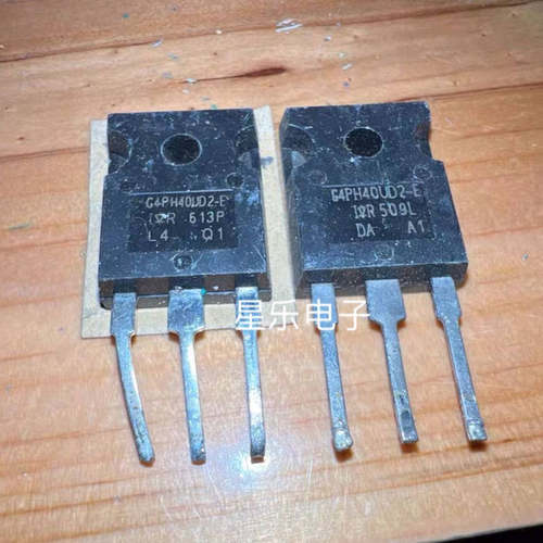 G4PH40UD2-E IRG4PH40UD2-E  原装进口拆机 质量保证