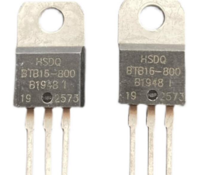 HSDQ可控硅 晶闸管 HSDQ BTB16-800 原装拆机原字btb16一800B