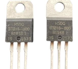 HSDQ可控硅 晶闸管 HSDQ BTB16-800 原装拆机原字btb16一800B