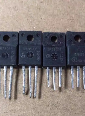 MOS场效应管 IPA60R280E6 6R280E6 6R280 6R280P6 原装进口拆机件