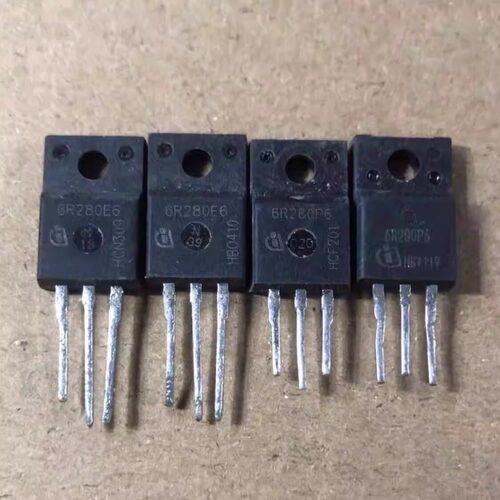 MOS场效应管 IPA60R280E6 6R280E6 6R280 6R280P6 原装进口拆机件