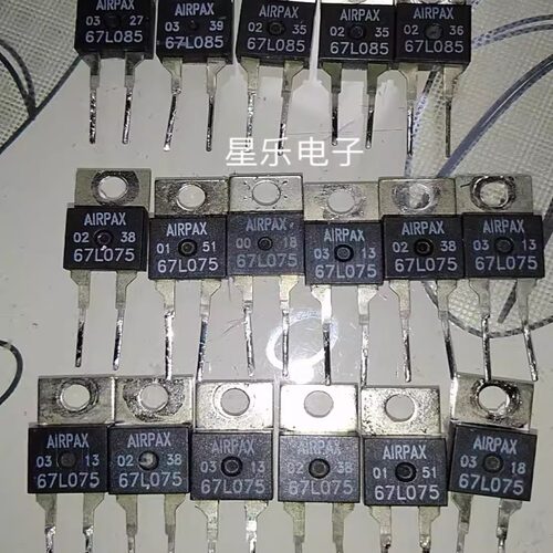原装进口拆机 67L075 67L085 常闭温控开关 L常闭温度开关