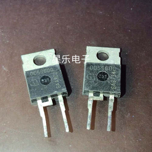 D05S60C D06S60C 碳化硅二极管 原字原装拆机件 质量保证