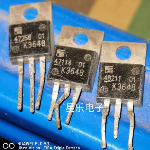 2SK3554 2SK3648 K3554 K3648 拆机测好 质量保证