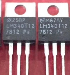 原装进口拆机 LM340T127812  L7812 LM340T12-7812 12V三端稳压管