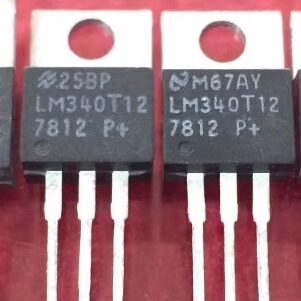原装进口拆机 LM340T127812  L7812 LM340T12-7812 12V三端稳压管