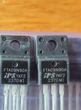 原装进口拆机大功率 FTA09N90A 09N90  900V 9A P9NK90Z 塑封