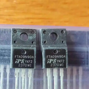 原装进口拆机大功率 FTA09N90A 09N90  900V 9A P9NK90Z 塑封