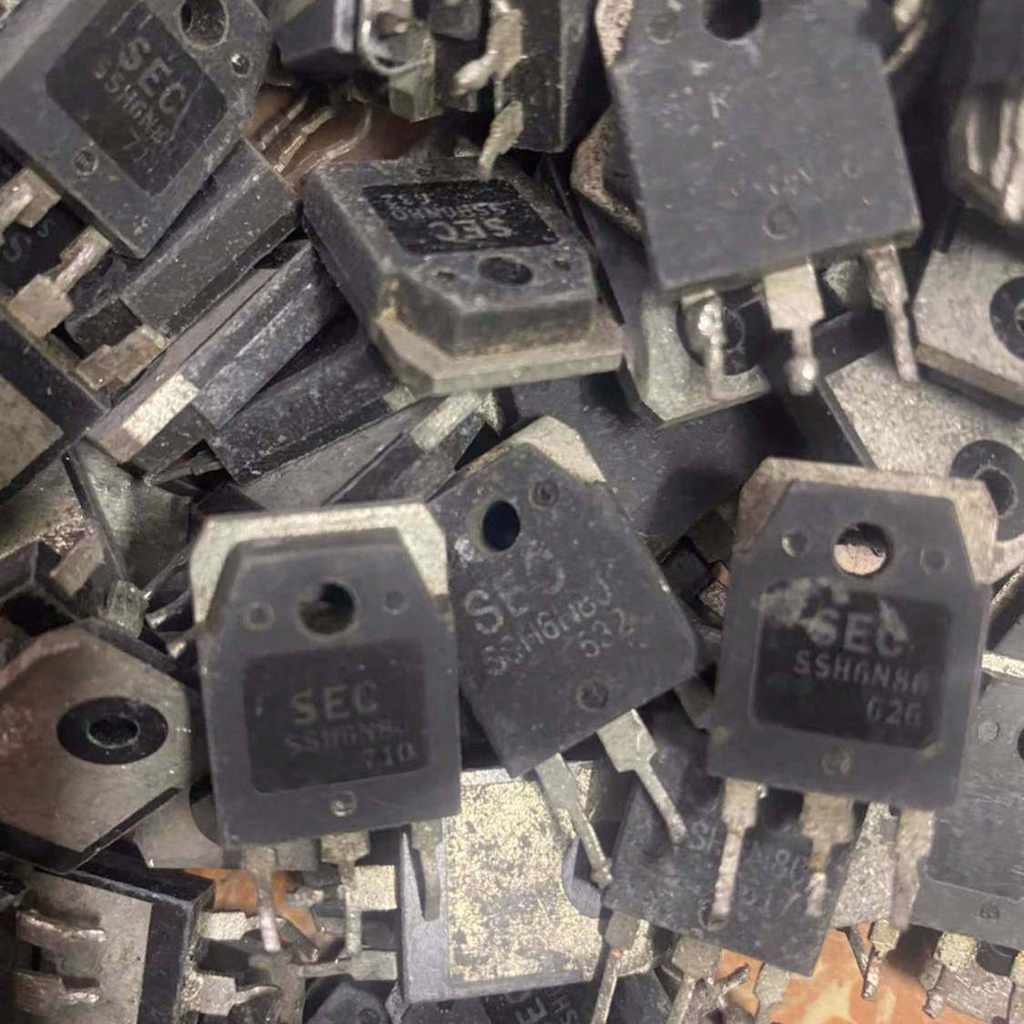 原装进口拆机 SSH6N80 6n80 FQA6N80 质量保证