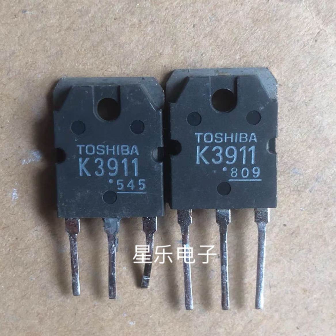 原装进口拆 机2SK3911 K3911质量保证