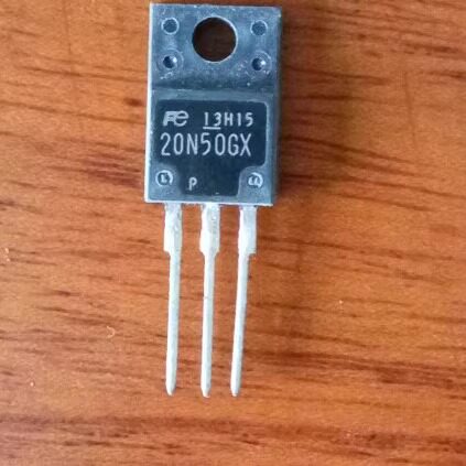 20N50GX SVF20N50F 20N50F TO-220F 场效应管 20A 500V 进口拆机