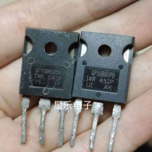 IRGP50B60PD1 GP50B60PD1 原装进口拆机 GP50B60PD IGBT管75A600V