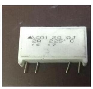 20Ω 225℃ 225C 20欧 20RJ 4脚水泥电阻 带温度 C01 全新进口