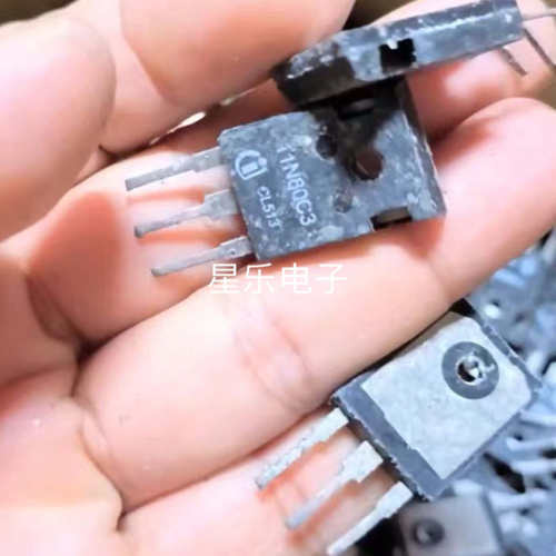 11N80C3 SPW11N80C3原装进口拆机管11A800V测好发货