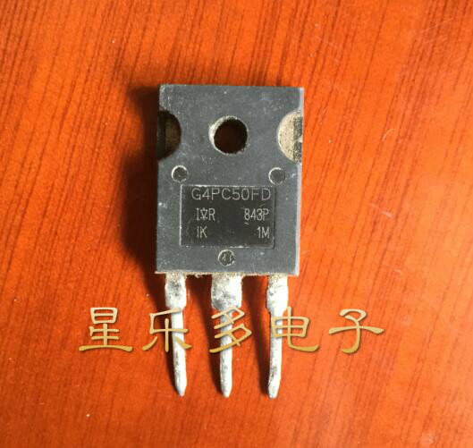 IGBT管 G4PC50FD IRG4PC50FD 原装进口拆机 质量保证
