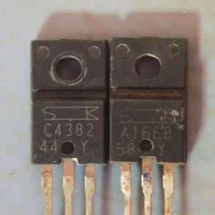 2SA1668 2SC4382 A1668 C4382  进口拆机 质量保证