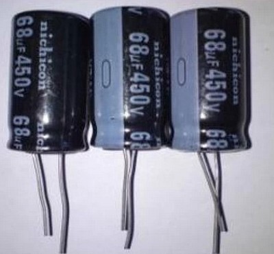 全新电解电容 450V68UF 68UF450V 450V68  可直拍