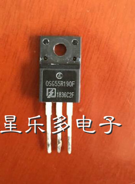 原装原字拆机 OSG55R190F 550V 20A 测试好发货 质量保证