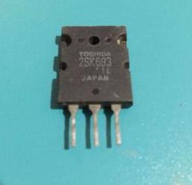 2SK693 2SK694 K693 K694 原装进口拆机 测好