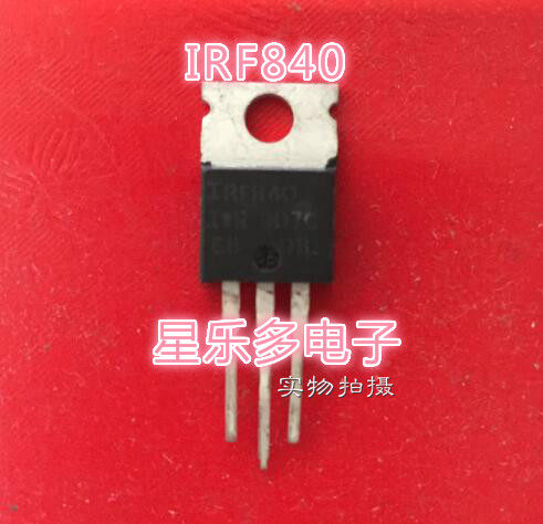 IRF840 IRF840B IRF840A 原装进口拆机 质量保证 品质保证