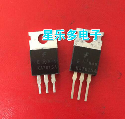 L7815CV KA7815 进口拆机元件 质量保证